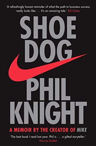 Phil Knight in the early days of Nike