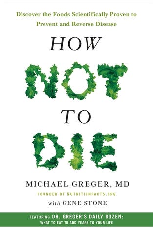 Cover of How Not to Die by Michael Greger