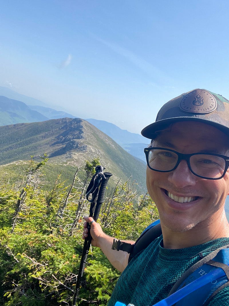 Image from Bondcliff summit