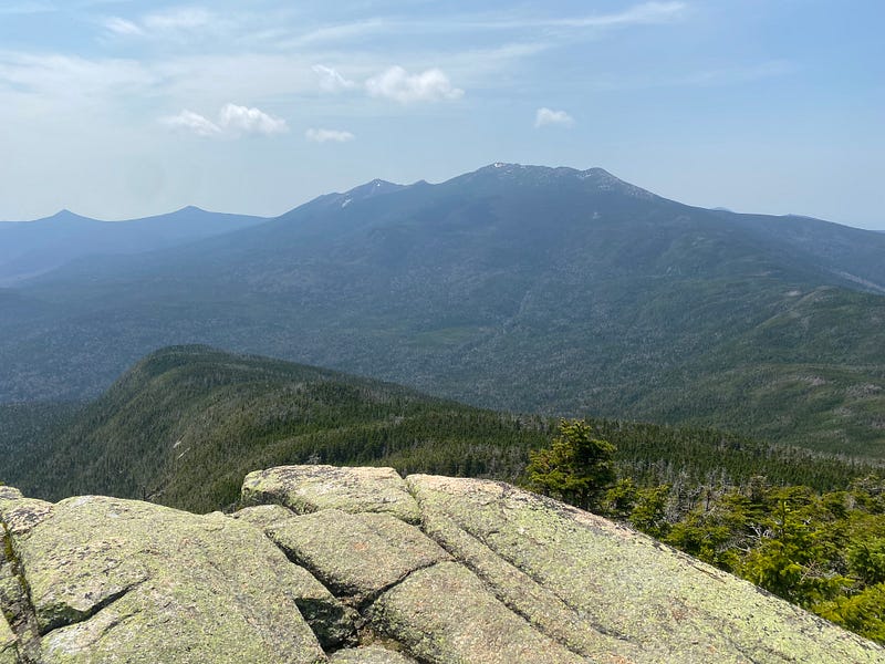 View from Mount Garfield