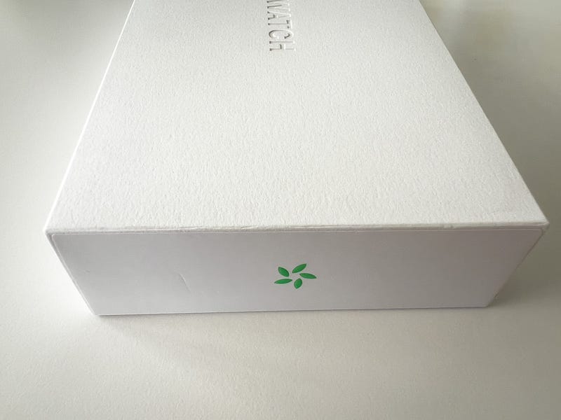 Carbon-neutral logo on packaging