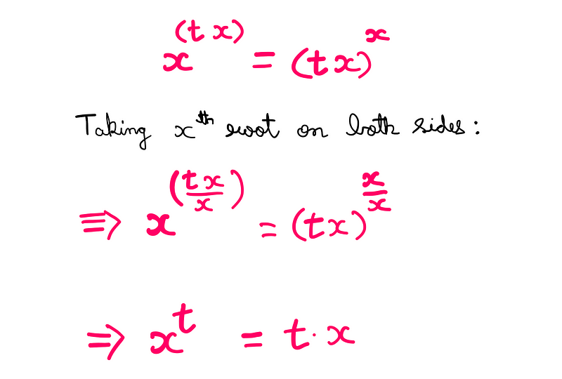 Further algebraic transformation