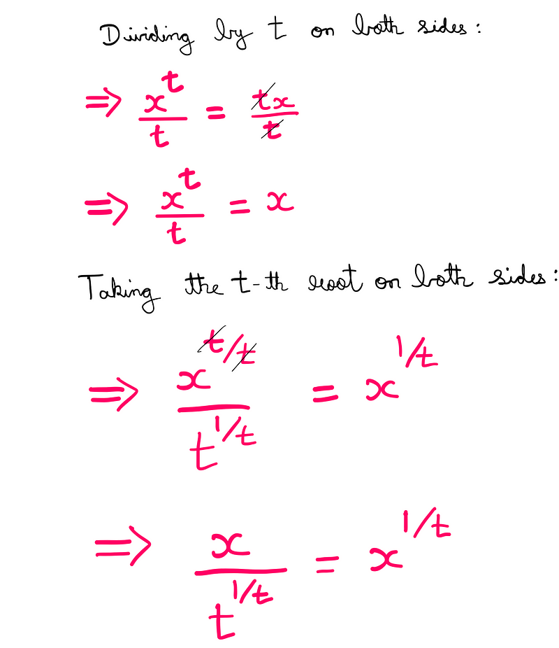 Final algebraic expression