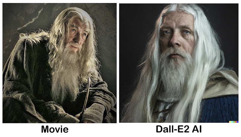 Gandalf the White, the Wizard