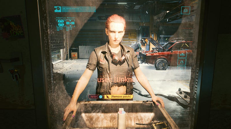 Cyberpunk 2077 Gameplay Screenshot