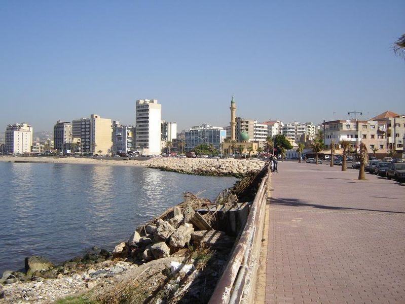 Image of Sidon showcasing its current state.