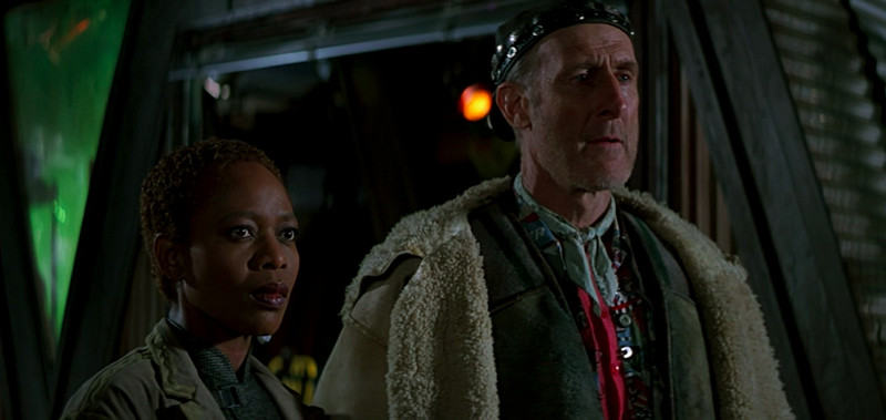 Key characters Lily Sloane and Zefram Cochrane