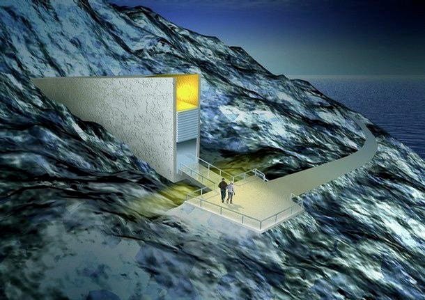 Svalbard Global Seed Vault facility