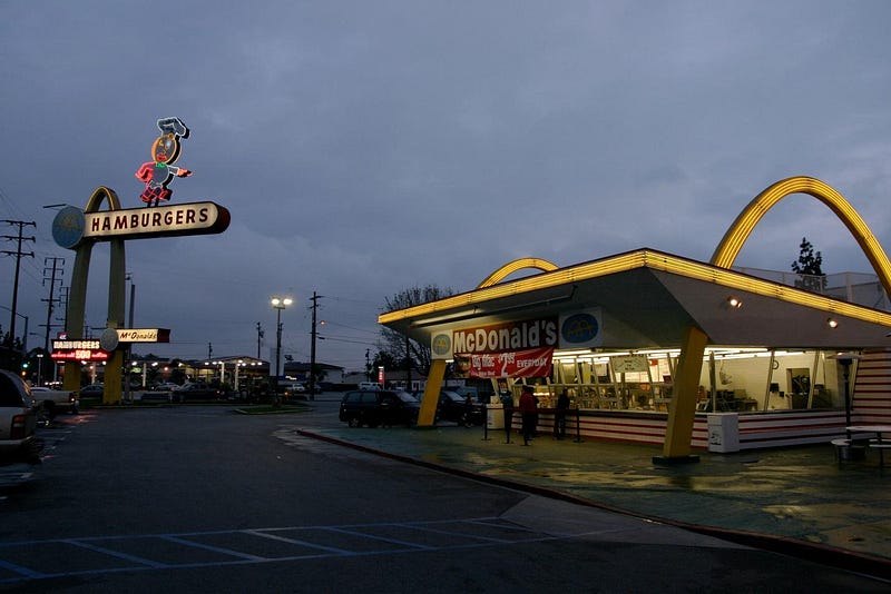 Auschwitz and McDonald's