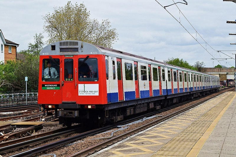 London Underground to the last hanging