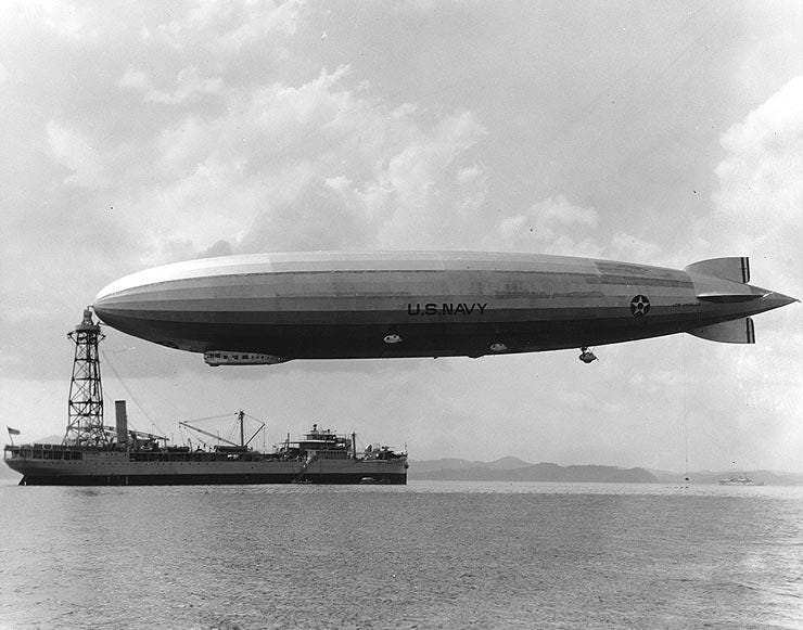 Buffalo Bill Cody and German Zeppelins