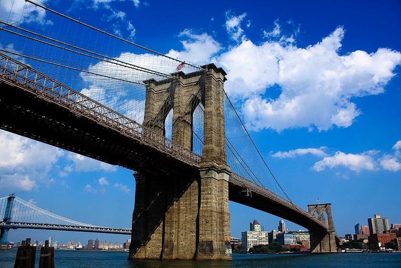 Brooklyn Bridge and Little Bighorn