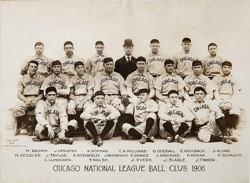 The Cubs and the Ottoman Empire