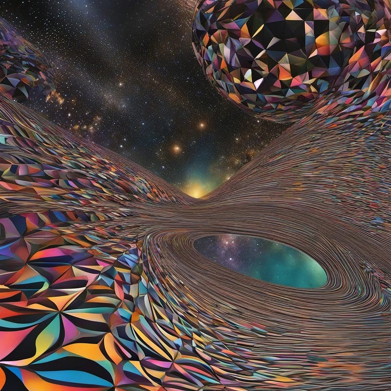 The infinite potential of the tenth dimension