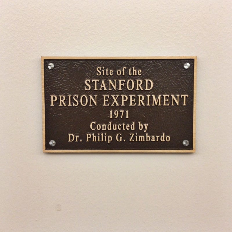 Stanford Prison Experiment Overview