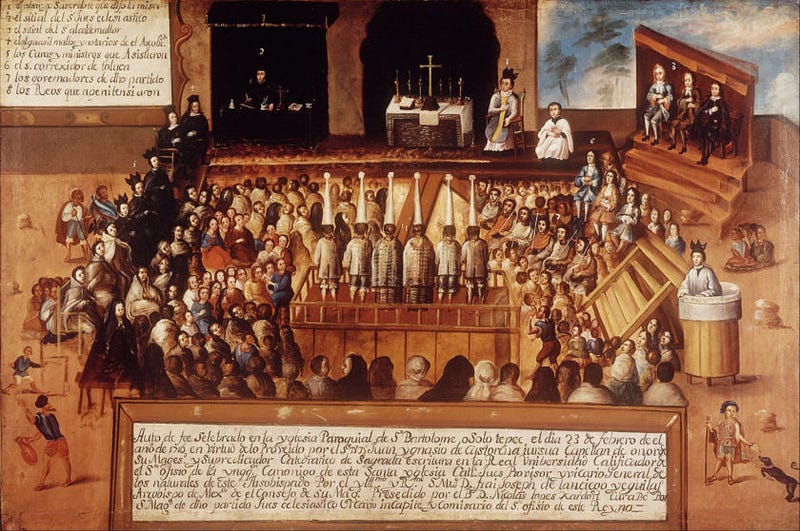 Analyzing the impact of the Spanish Inquisition on society