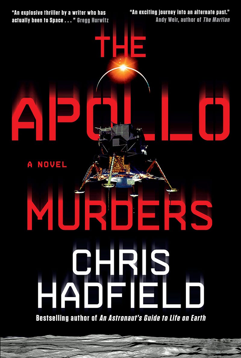 The Apollo Murders Book Cover