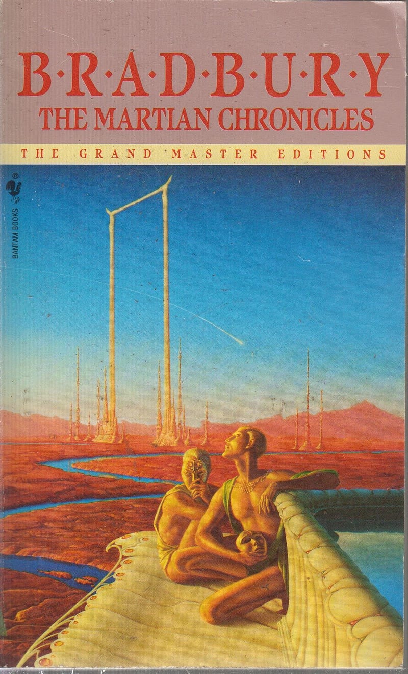 The Martian Chronicles Book Cover