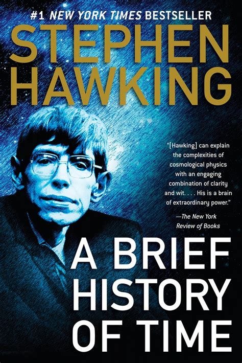 Cover of A Brief History of Time by Stephen Hawking