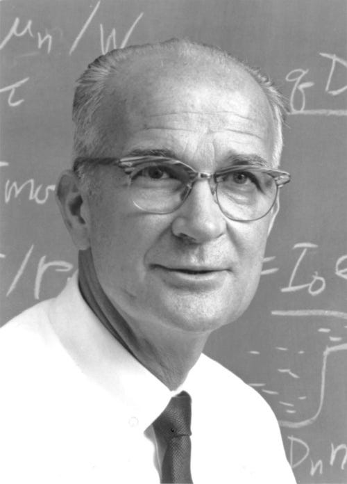 William Shockley, a pivotal figure in electronics history