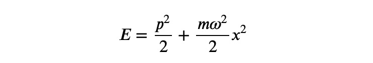 Harmonic Oscillator Diagram