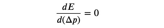 Energy Minimum Requirement