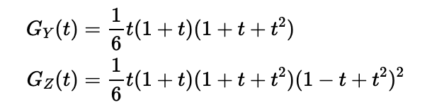 Alternative PGFs for exploration