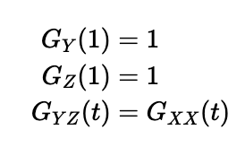 Conditions for valid PGFs