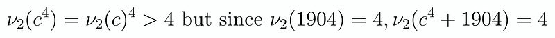 2-adic valuation illustration