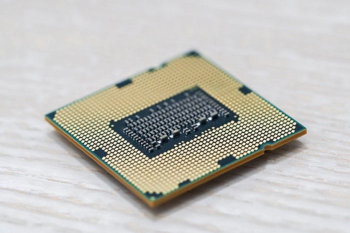 Image highlighting the advancements in chip technology