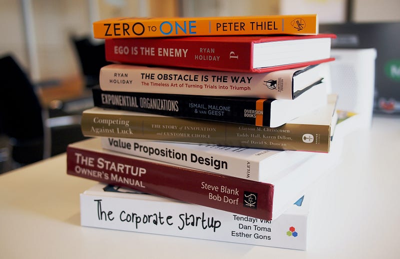 Cover of The Lean Startup