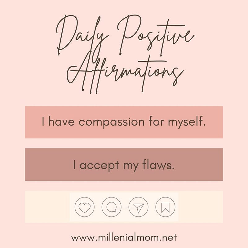 Daily Affirmations for Self-Love and Growth