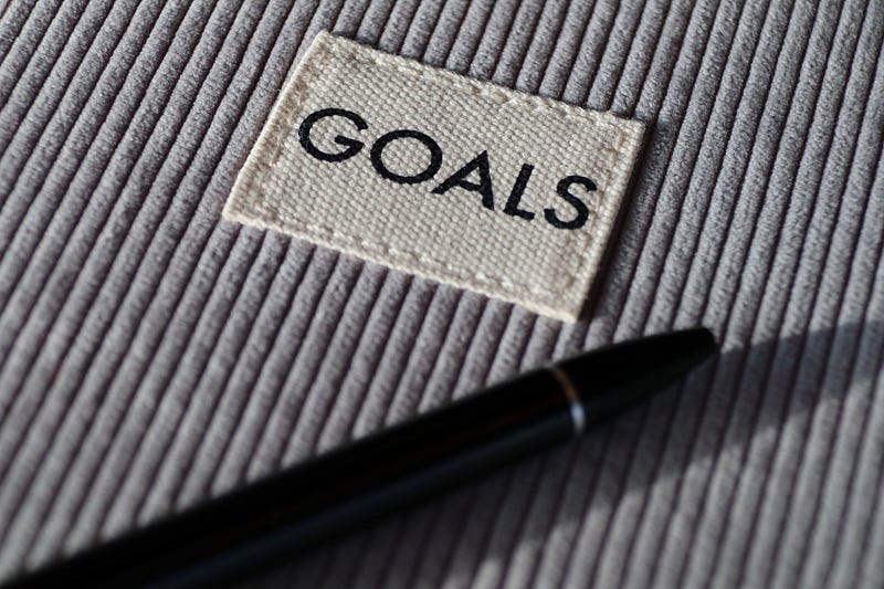 Setting financial goals for success