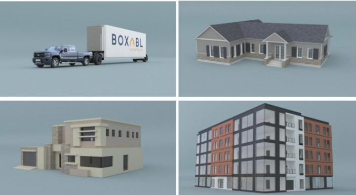 Modular housing concept by Boxabl