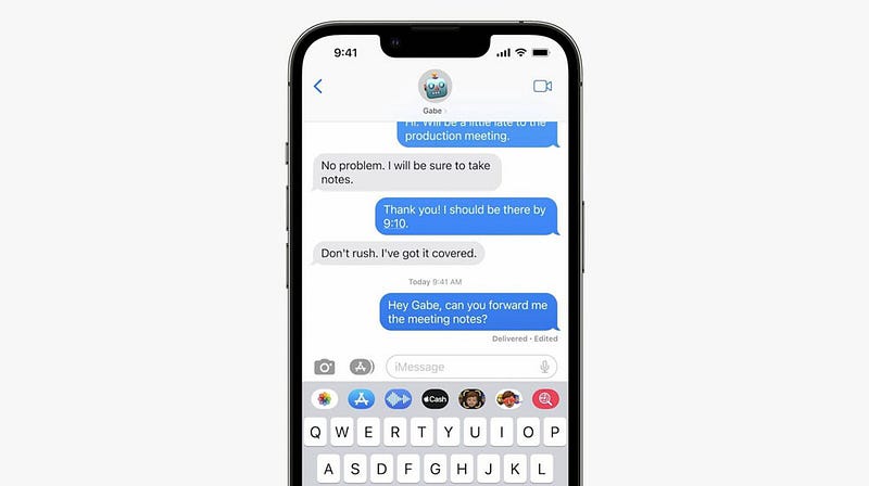 New features in the Messages app revealed at WWDC