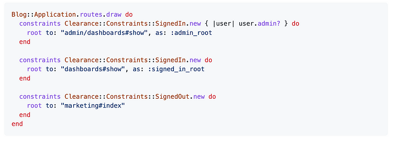 Clearance: Efficient authentication for Rails applications.