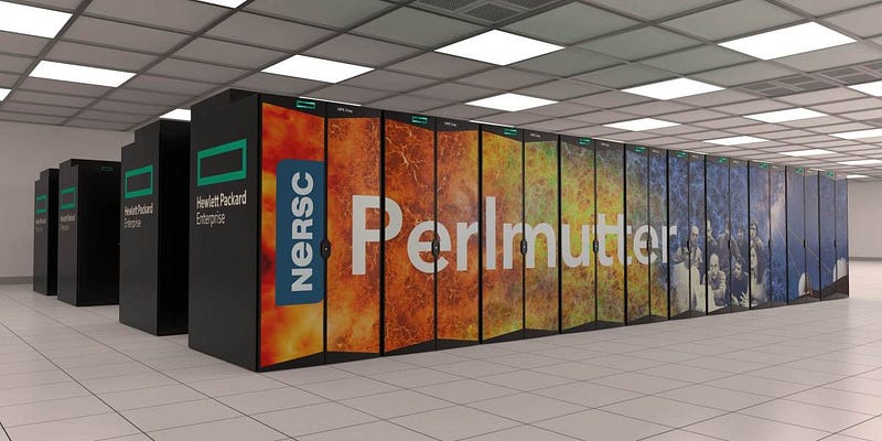 Perlmutter: The World's Leading AI Supercomputer