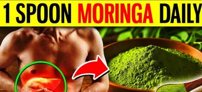 Moringa powder and its health benefits