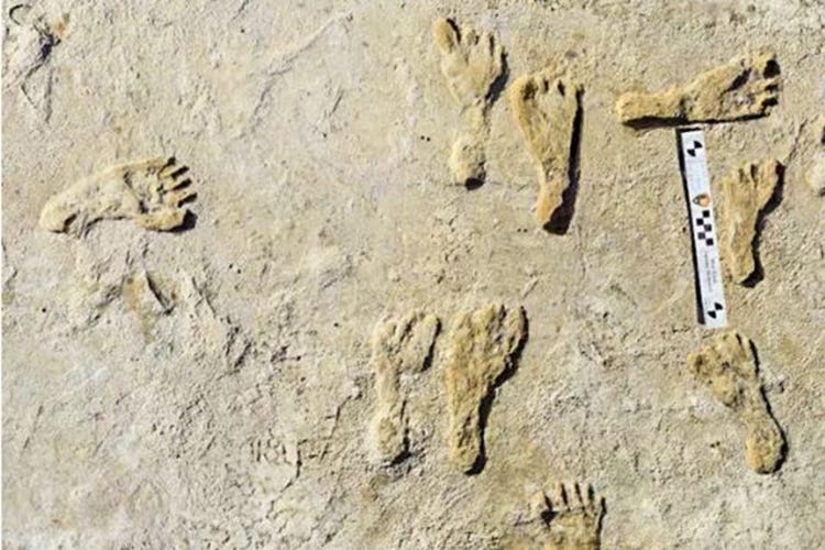 Footprints from the Lake Otero Basin