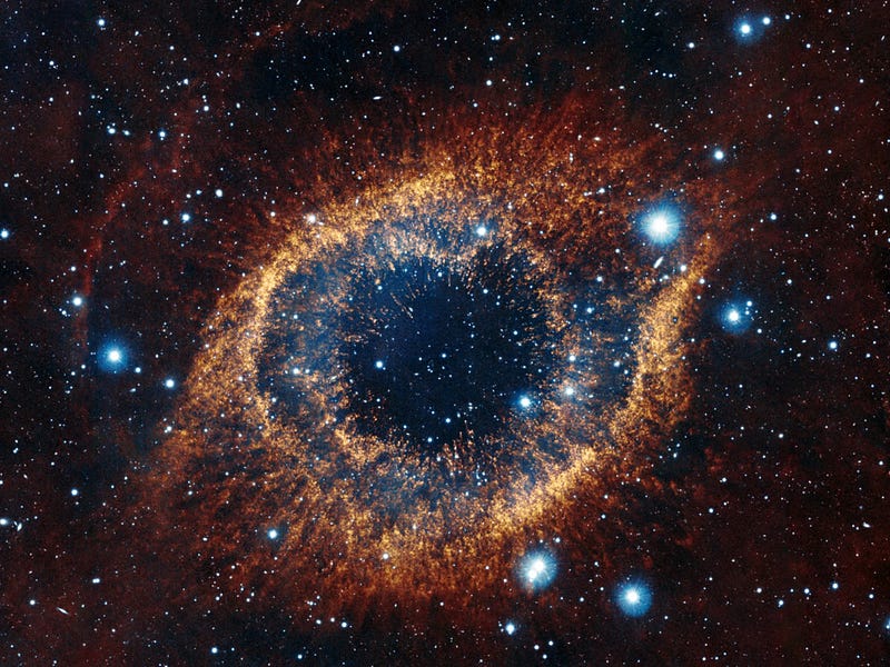 Helix Nebula, a stunning example of a planetary nebula