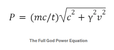 God Power Equation