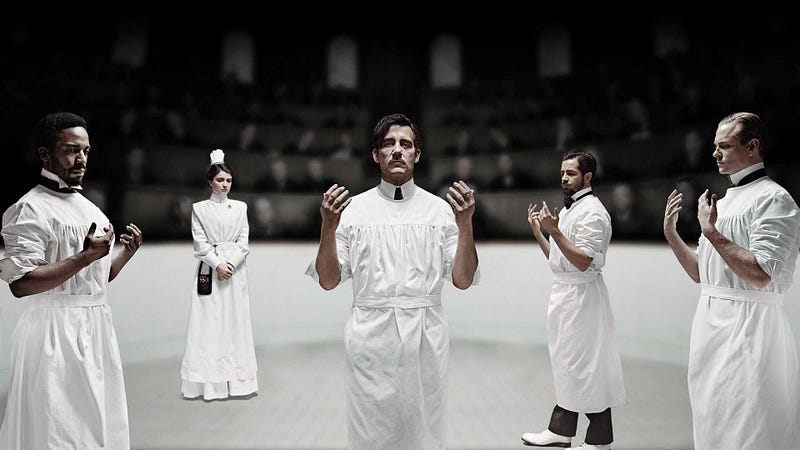 Scene from "The Knick" showcasing medical practices