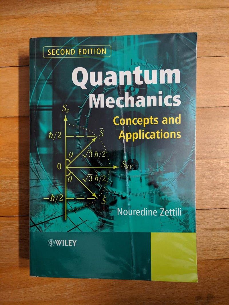 Cover of Quantum Mechanics: Concepts and Applications