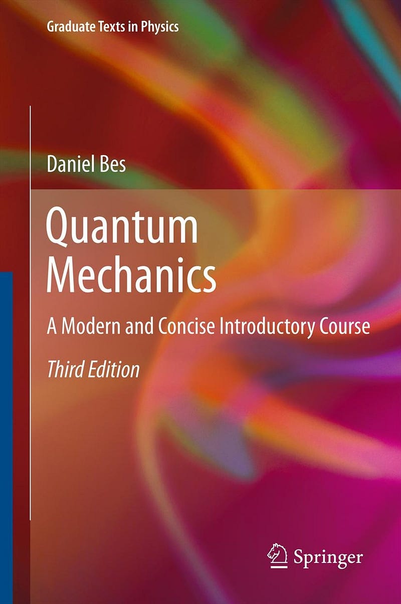 Cover of Quantum Mechanics: A Modern and Concise Introductory Course