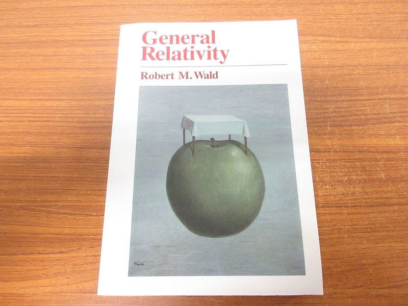 Cover of General Relativity by Robert Wald