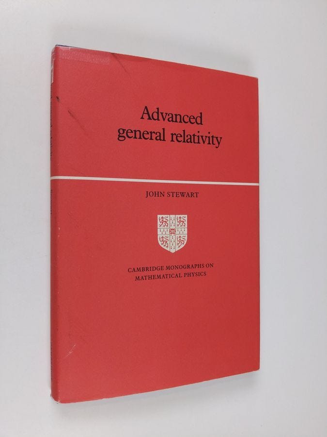 Cover of Advanced General Relativity