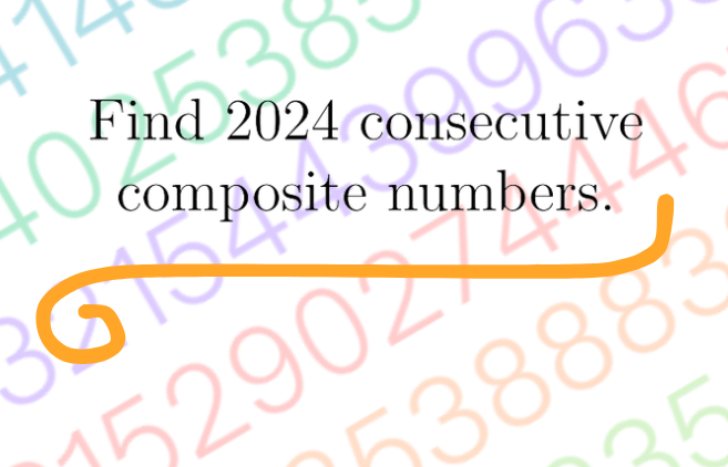 Composite Number Puzzle