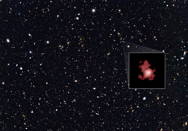 The oldest observed galaxy GN-z11