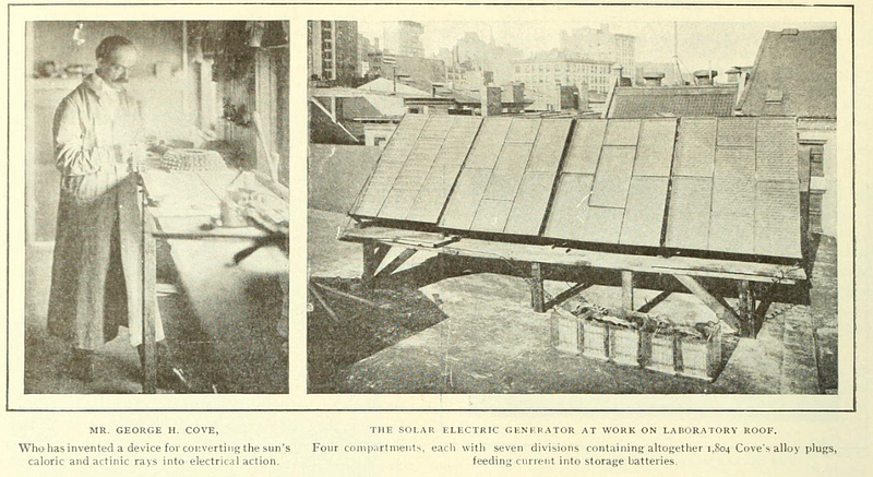 Solar Electric Generator display