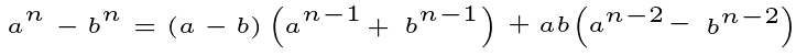 Infinitesimal Numbers a and b